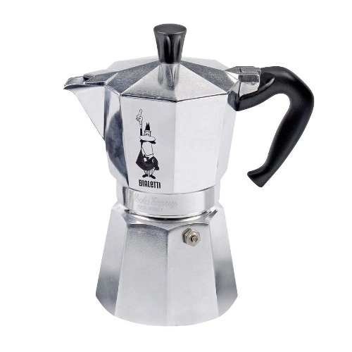 Cafeteira Expresso 6 Xícaras em Alumínio Moka Bialetti