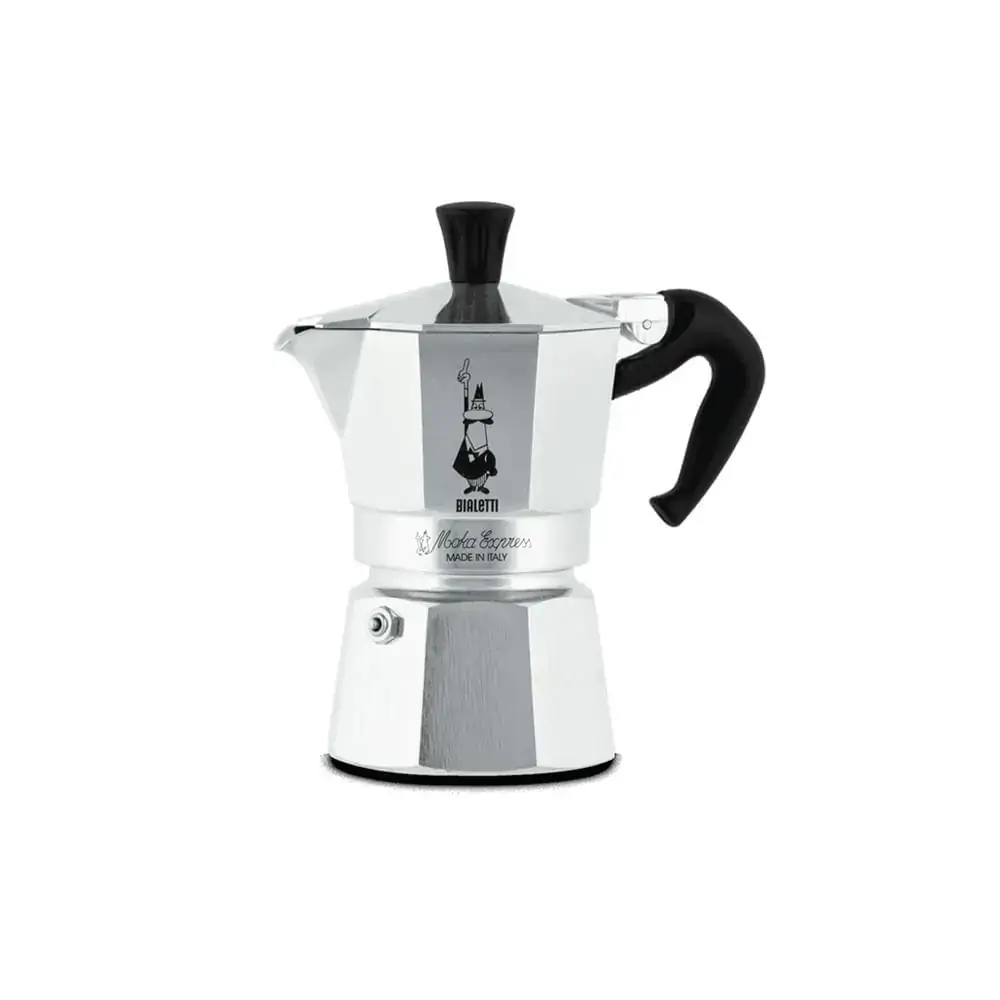Cafeteira Italiana Nuova Moka Express Bialetti 2 xícaras 10010002