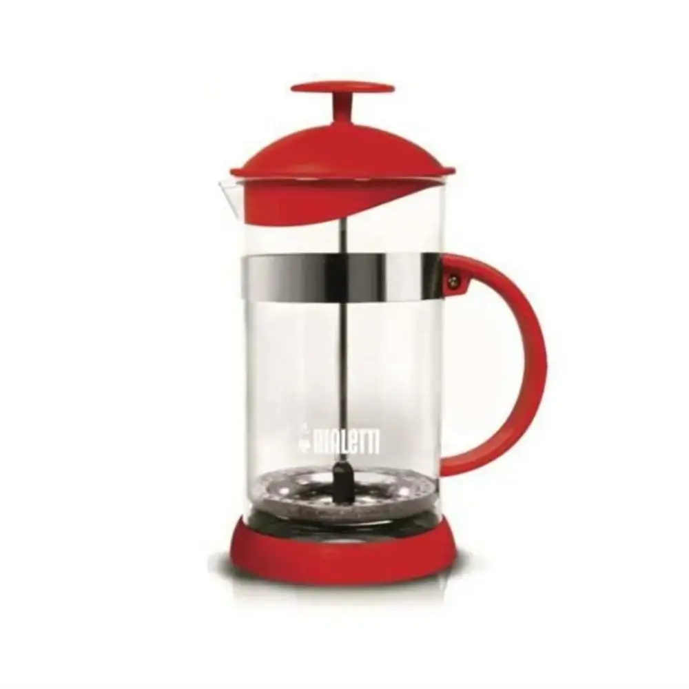 Cafeteira French Press 1l Vermelha Basic