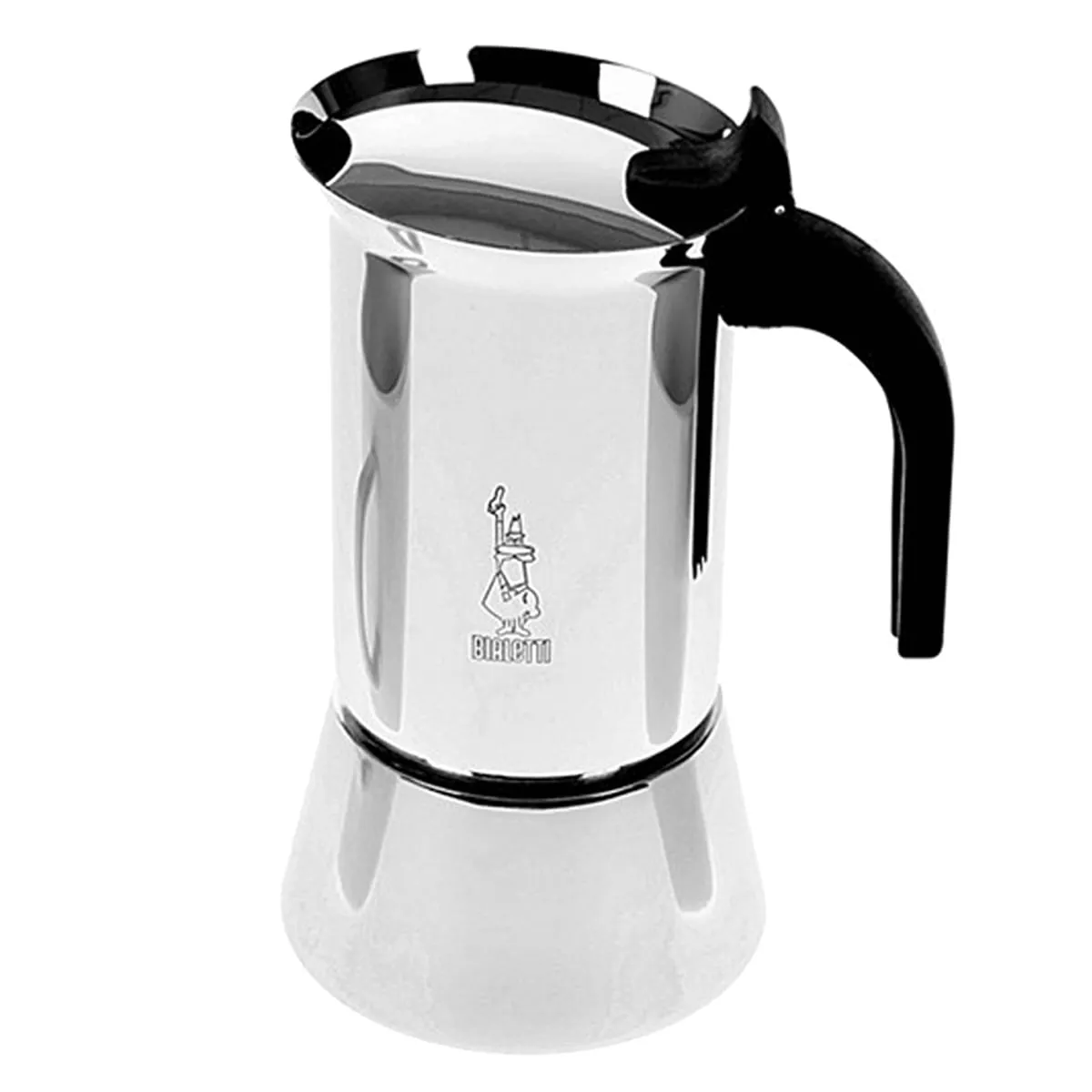 Cafeteira Italiana Bialetti em Inox 300ml Vênus