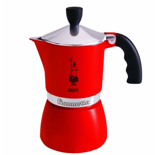Cafeteira Fiammetta Vermelha 3 Xic