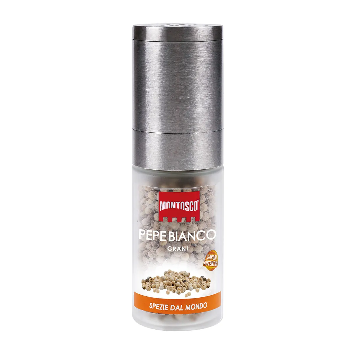 Pimenta Branca Com Moedor De Cerâmica Montosco Vidro 48g