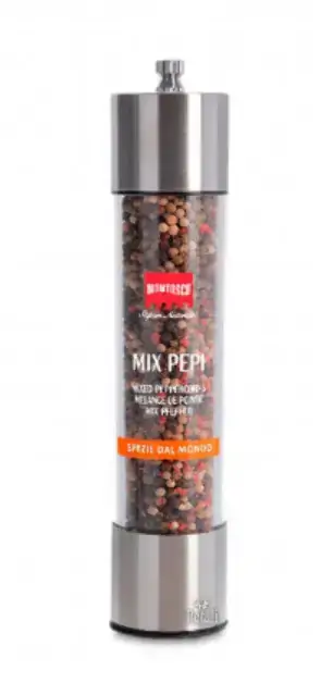 Mix De Pimenta Com Moedor Montosco Vidro 110g