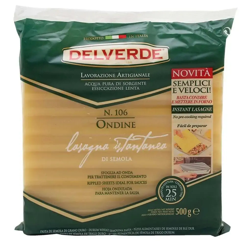 Macarrão Delverde Ondine 106