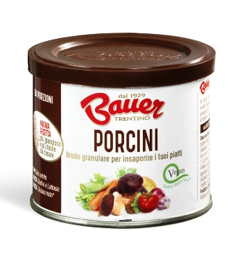 Caldo Granulado Inst Funghi Bauer 120g