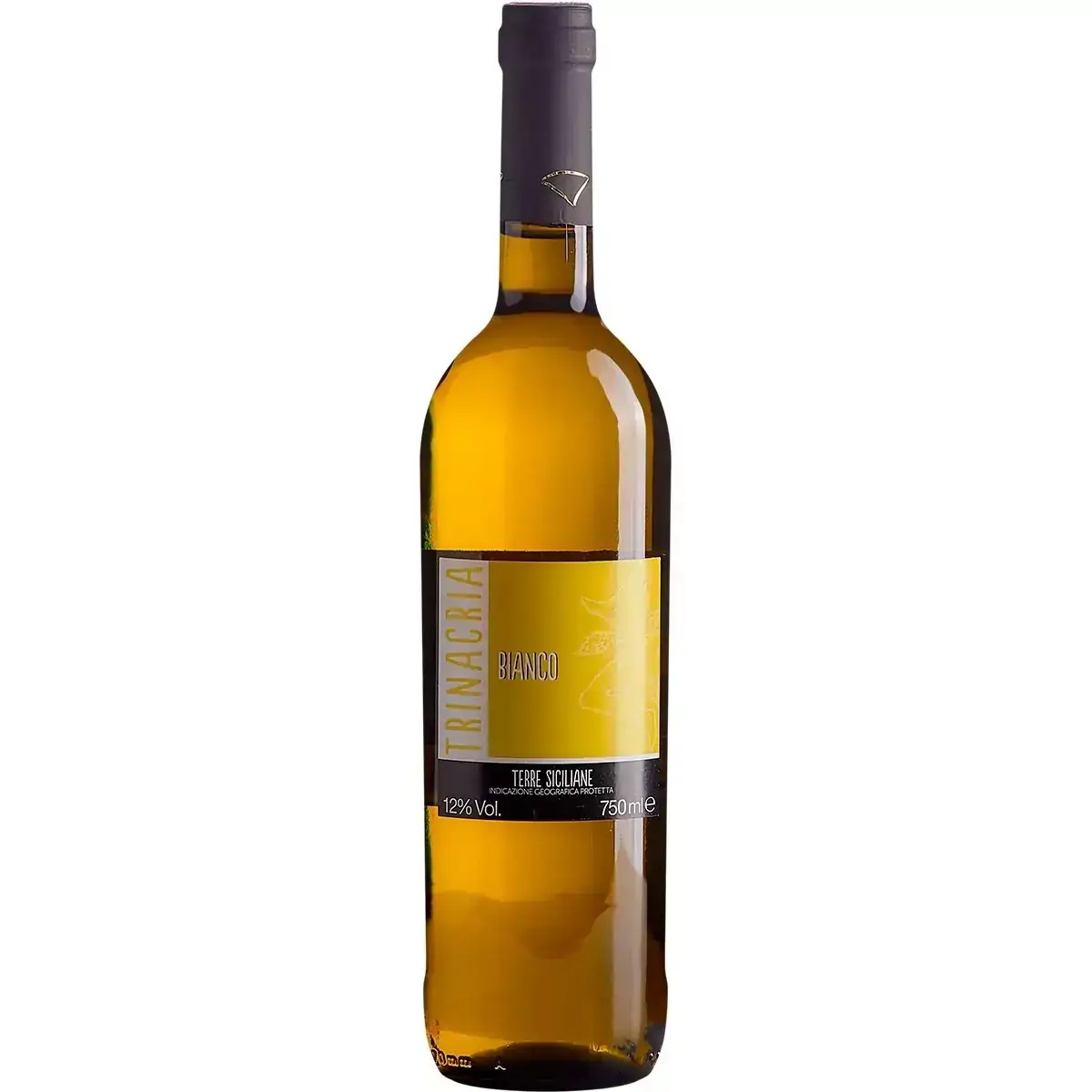 Vinho Italiano Branco BIRGI TRINACRIA Garrafa 750ml