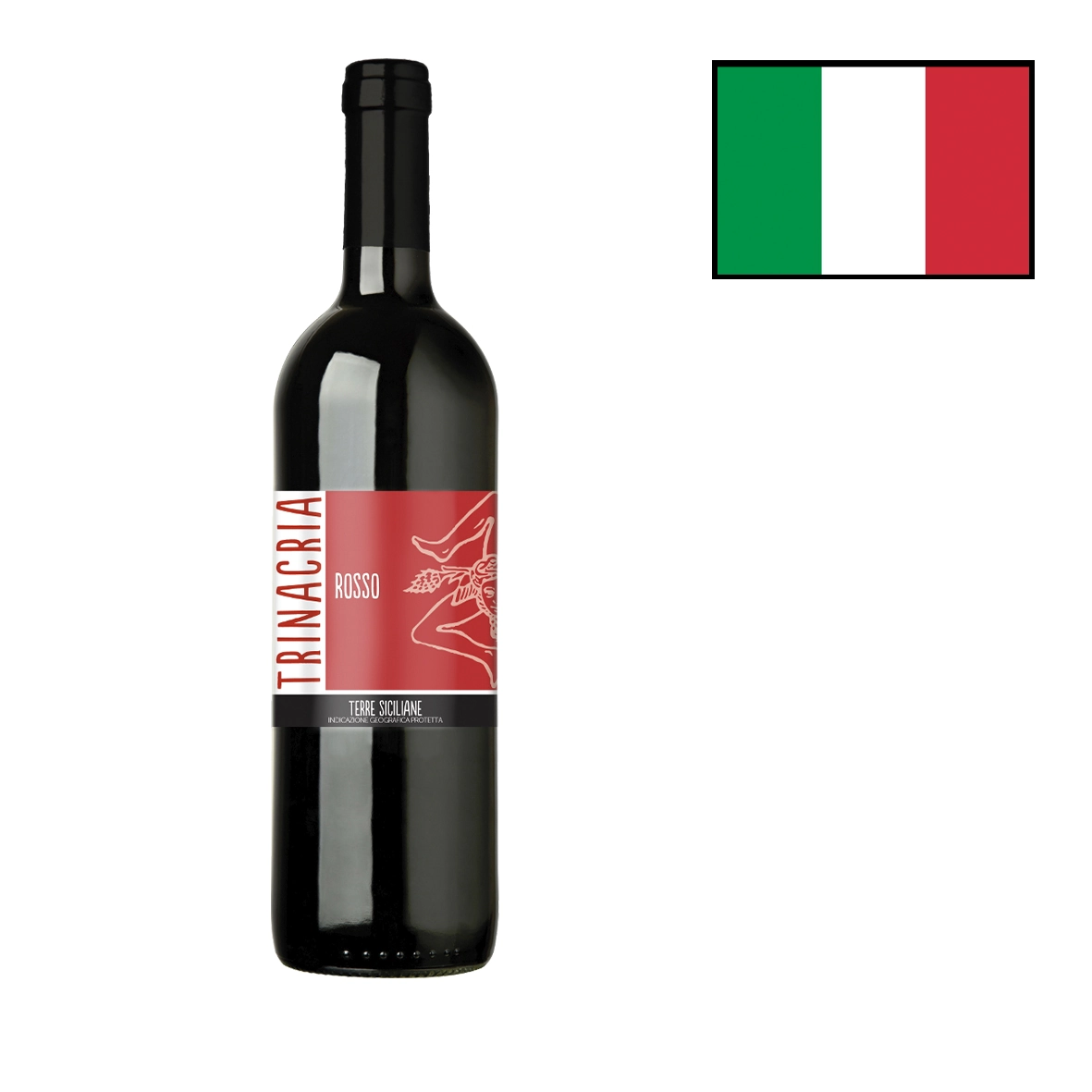 Vinho Trinacria 750ml Tinto