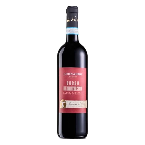 Vin Ita Leonardo Da Vinci Rosso Di Montalcino Tto 750ml