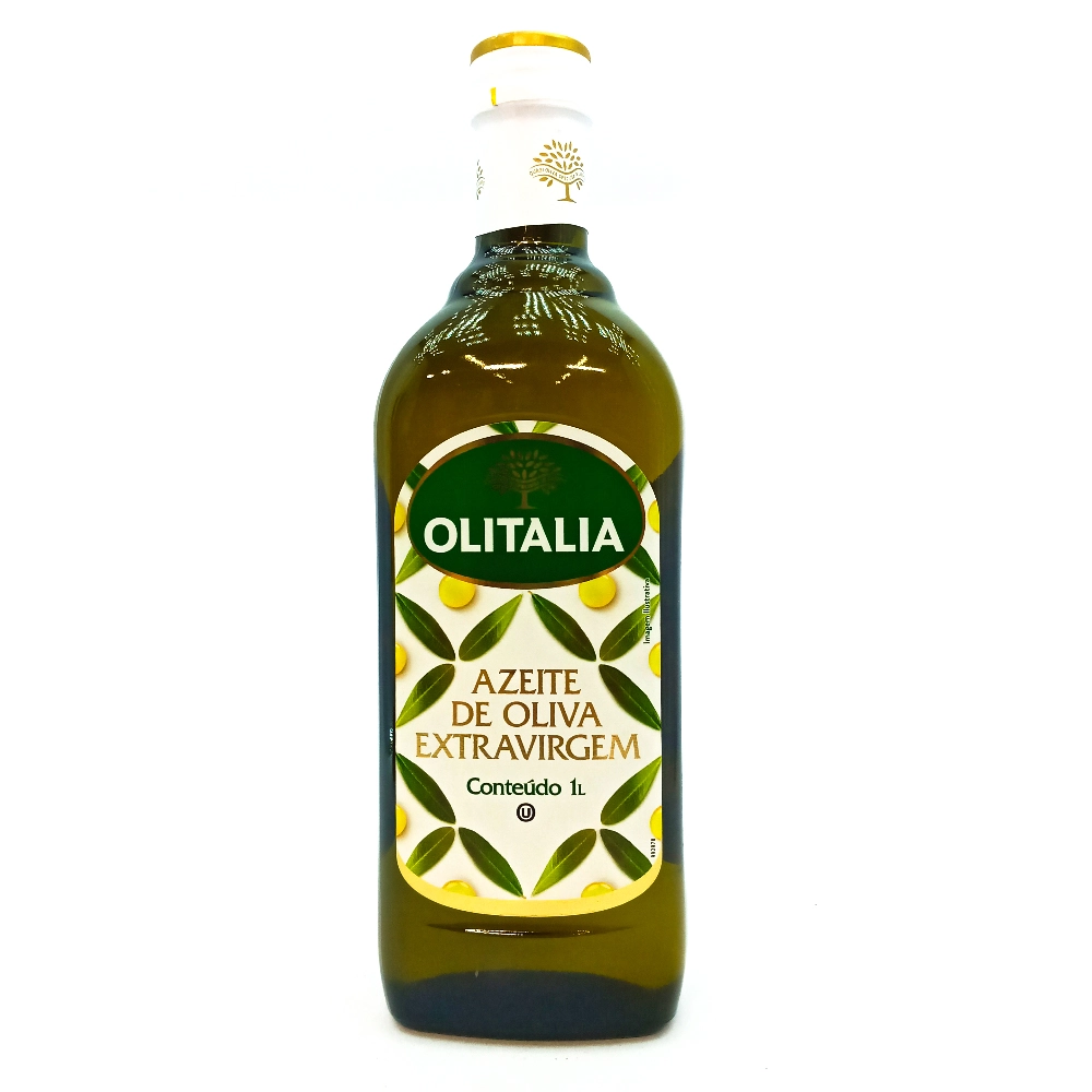 Azeite De Oliva Extra Virgem Italiano Olitalia Vidro 1l