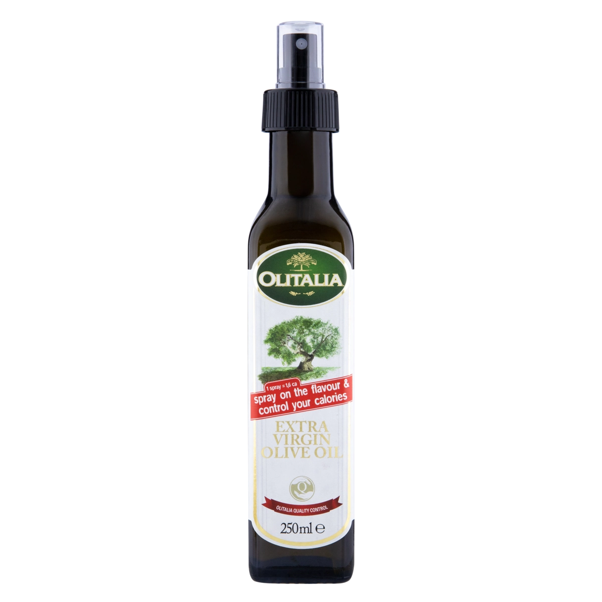 Azeite de Oliva Extra Virgem Spray Olitalia Vidro 250ml