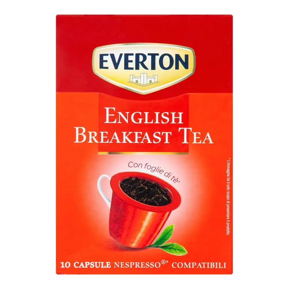 Capsula De Chá Preto Everton