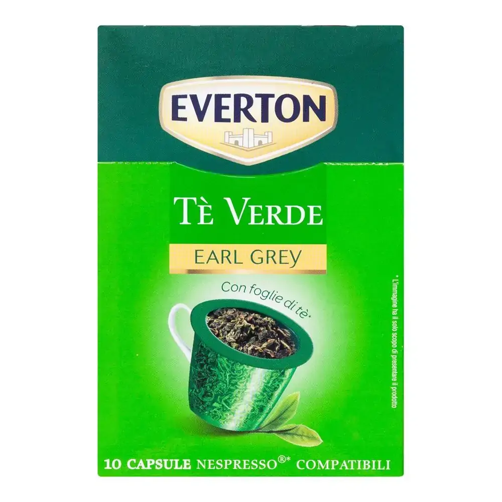 Capsula De Chá Verde Everton