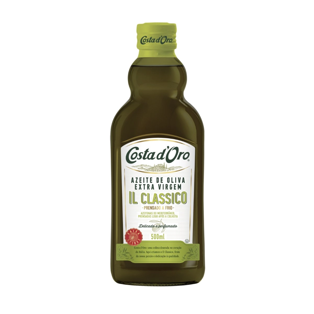 Azeite de Oliva Italiano Extra Virgem COSTA D'ORO 500ml