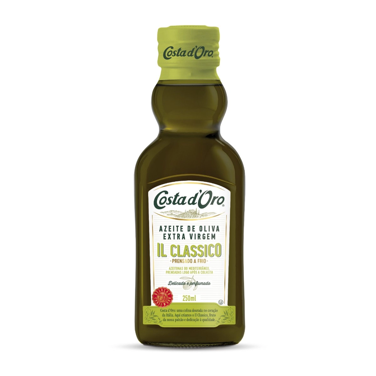 Azeite Italiano de Oliva Extra Virgem COSTA D'ORO Il Classico250ml