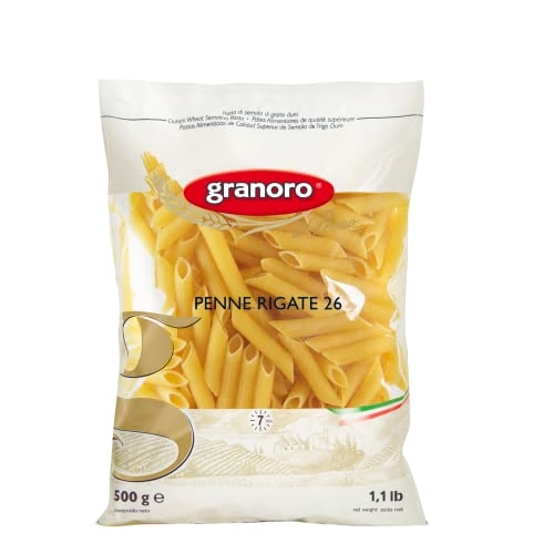 Mac.granoro Penne Rigate 500gr