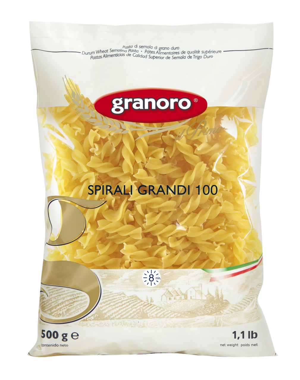 Macarrao Gran Dur G.500