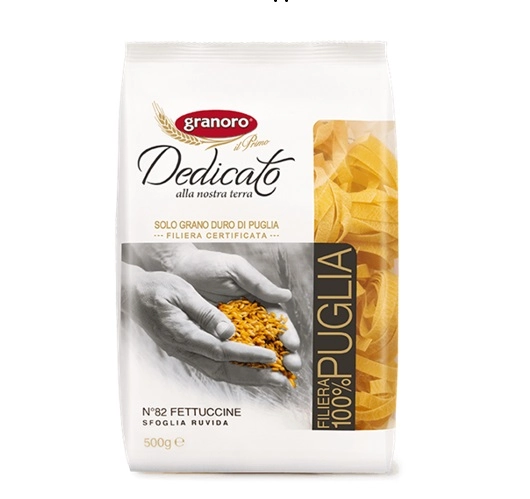 Macarrão.granoro 500gr Tp Nidi Fettuccine