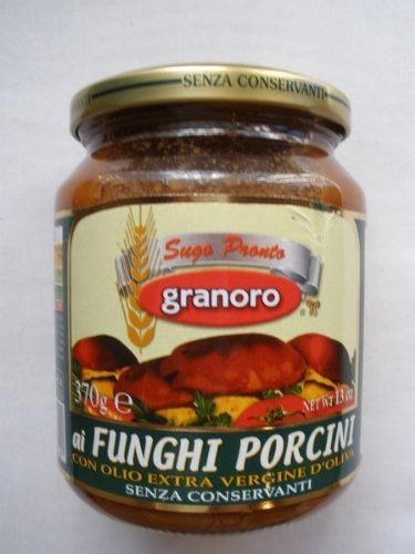 Molho Pronto Granoro 370gr Funghi