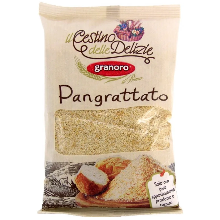 Farinha De Rosca Pangrattato Granoro 250g