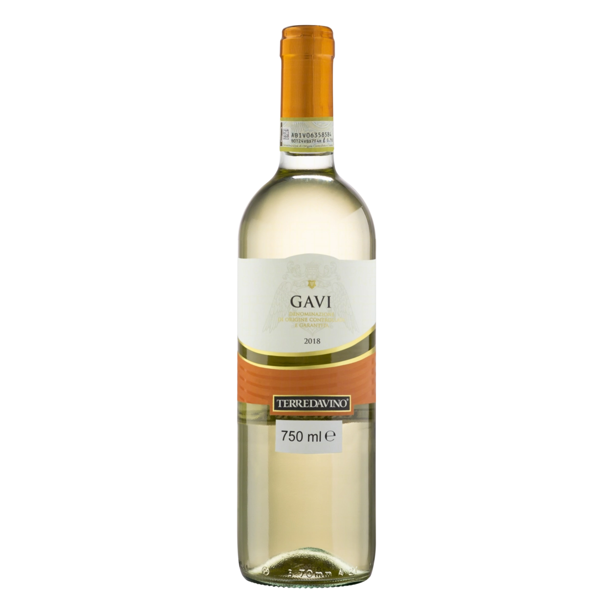 Vinho Italiano Branco Seco Terredavino Gavi Garrafa 750ml