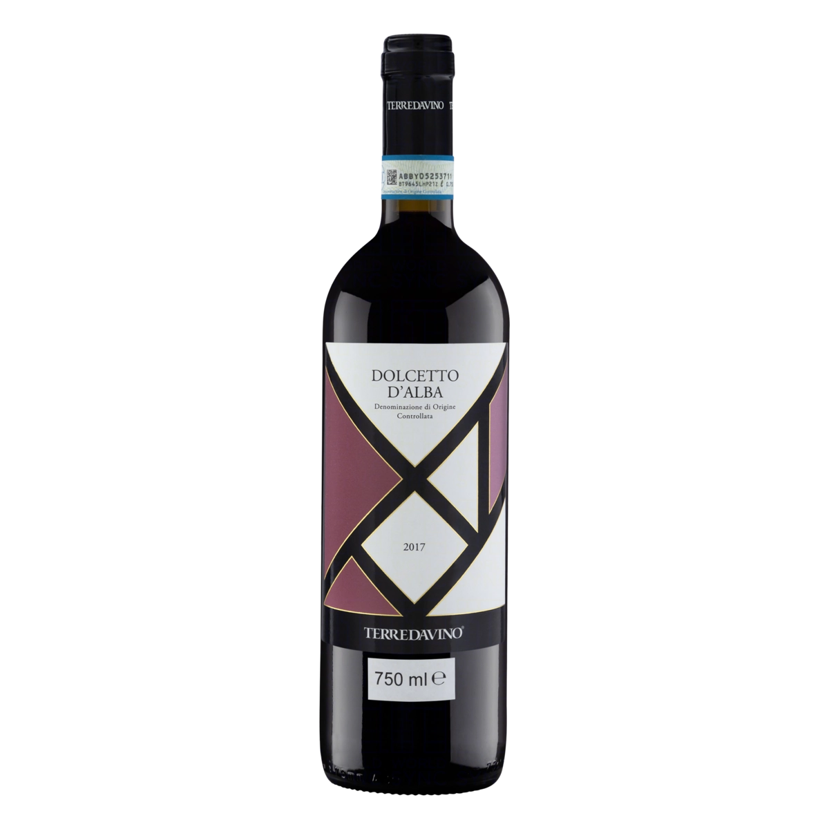 Vinho Italiano Tinto Seco Terredavino Dolcetto D'Alba Garrafa 750ml