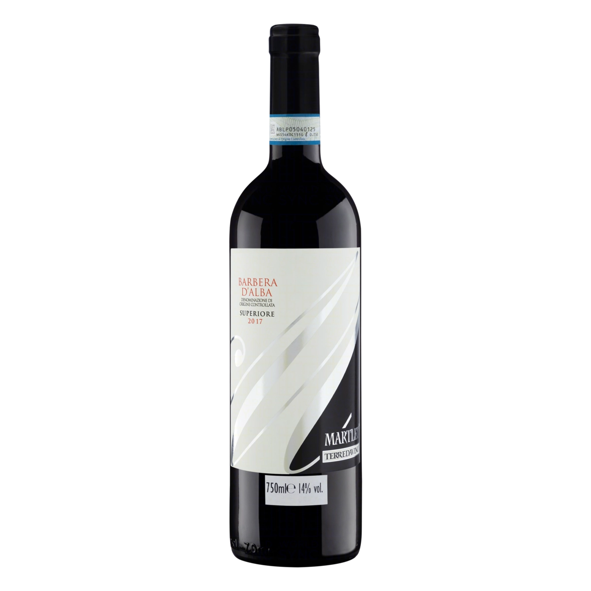 Vinho Italiano Tinto Meio Seco Superiore Martlet Terredavino Barbera D'Alba Garrafa 750ml