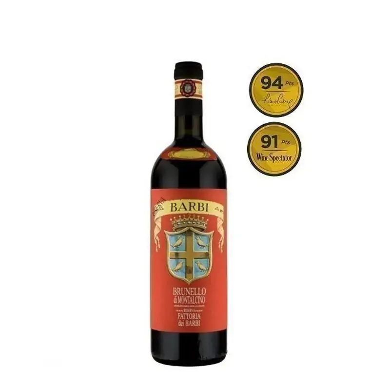 Vinho Italiano BARBI BRUNELLO DI MONTALCINO Garrafa 750ml