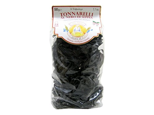Cara Nonna Tonnarelli Squid Ink Pasta