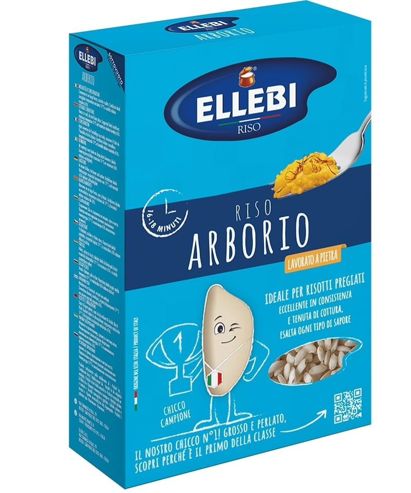 Arroz Arborio Ellebi 1k Saudavel