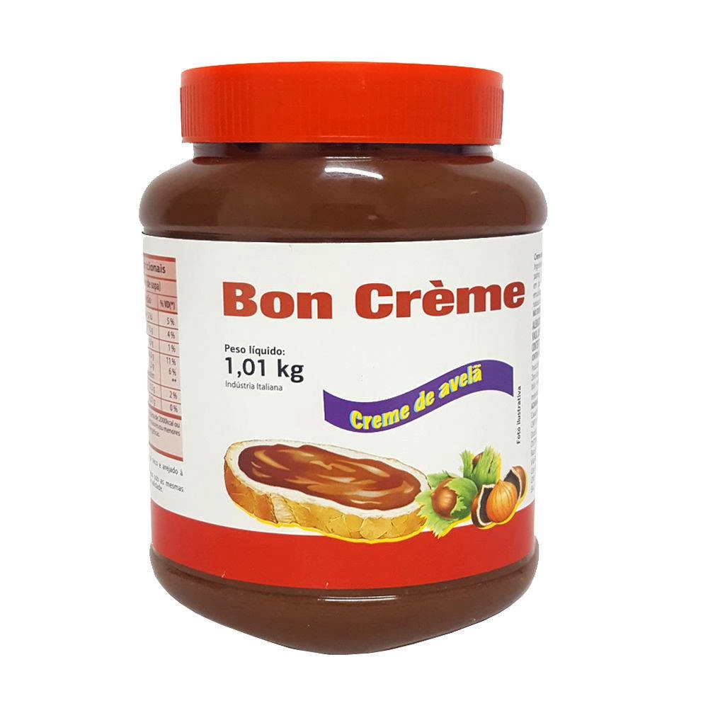 Creme De Avela 1,010kg Bon Creme