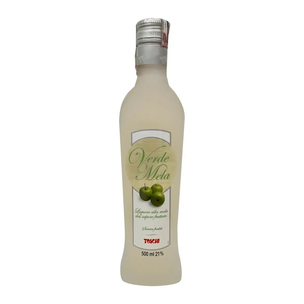 Licor Toschi 500ml Verde Mela