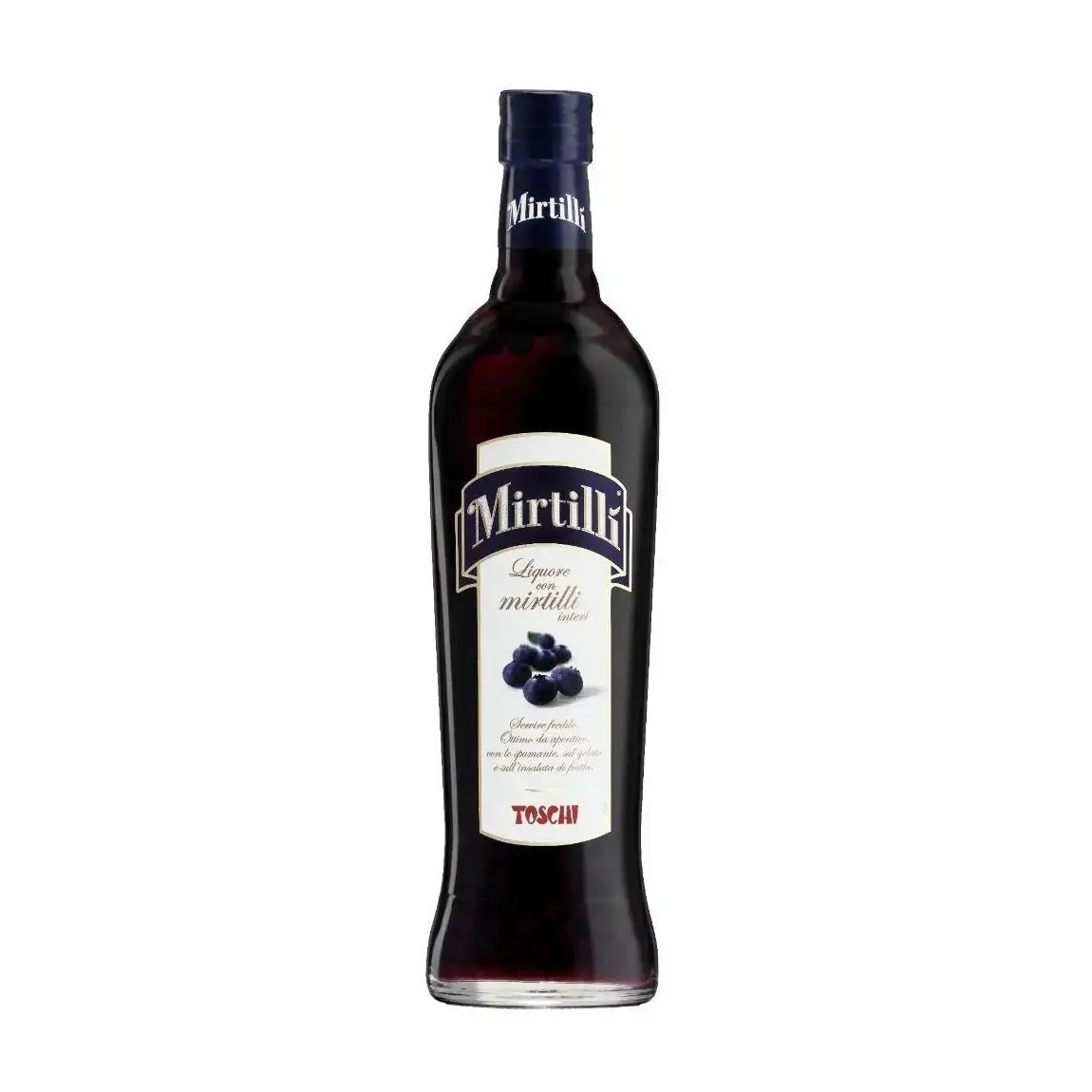 Licor Toschi 700ml Mirtilli