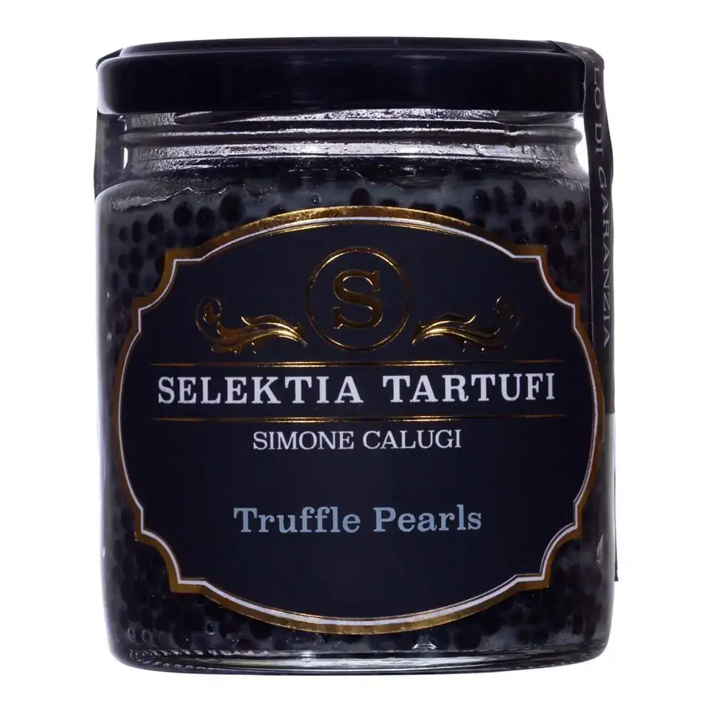 Perolas De Trufa Negra Simone Calugi 200g