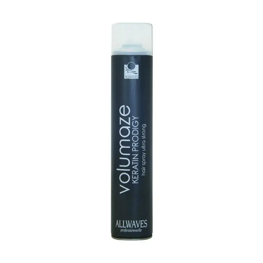 Spray Allwaves Prof 750ml Laque Volumaze Keratin Prodigy