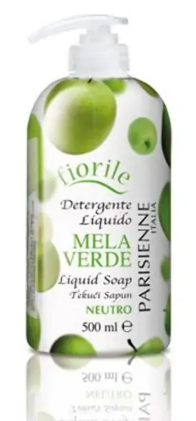 Sabonete Líquido Fiorile R 0591 Maca Verde