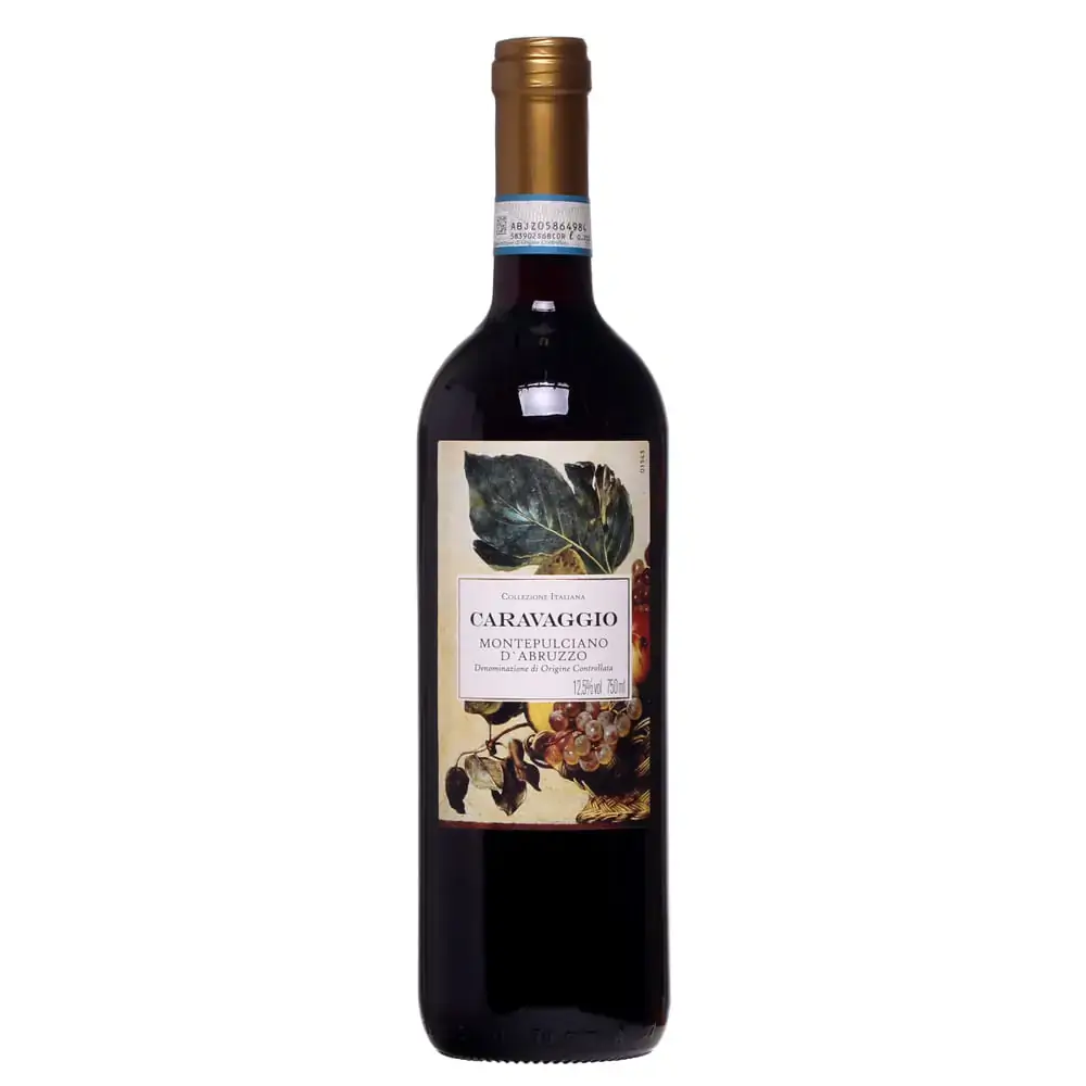Vinho Tinto Caravaggio Montepulciano Dabruzzo 750ml