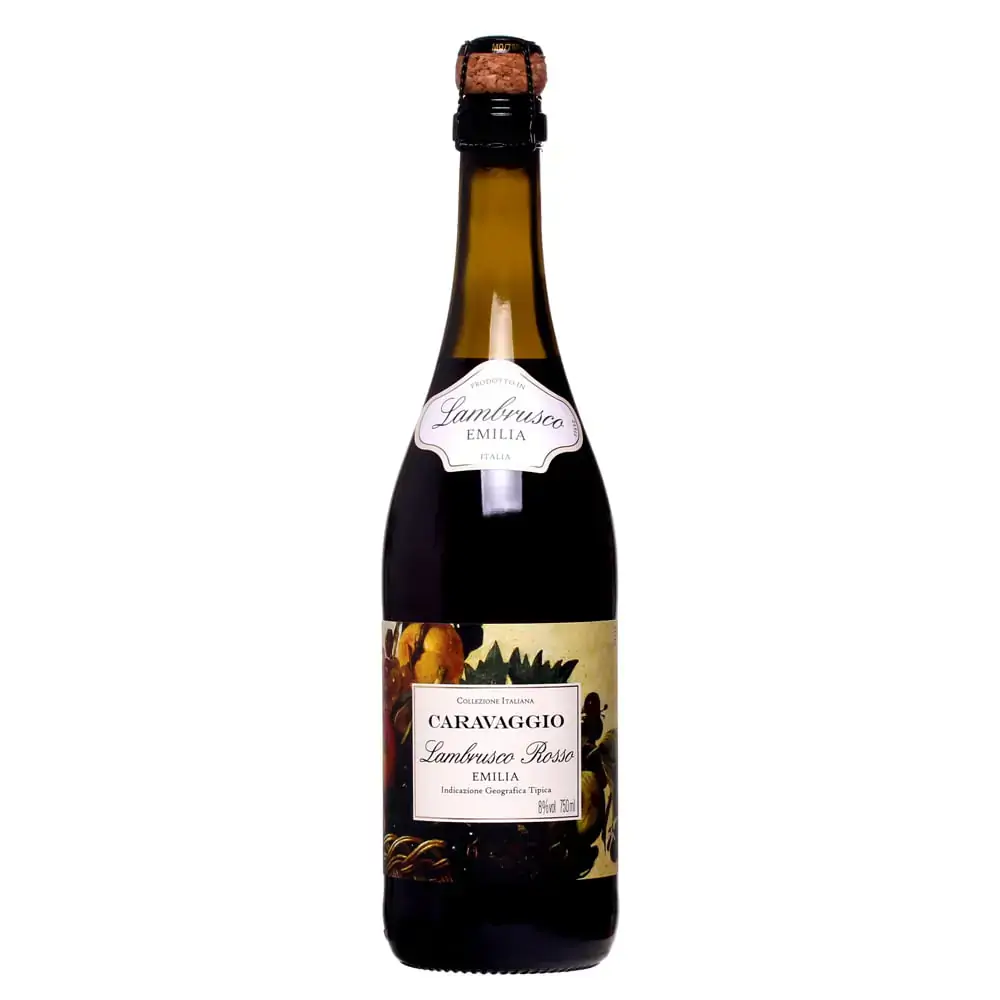 Vinho Lambrusco Caravaggio Tinto 750ml