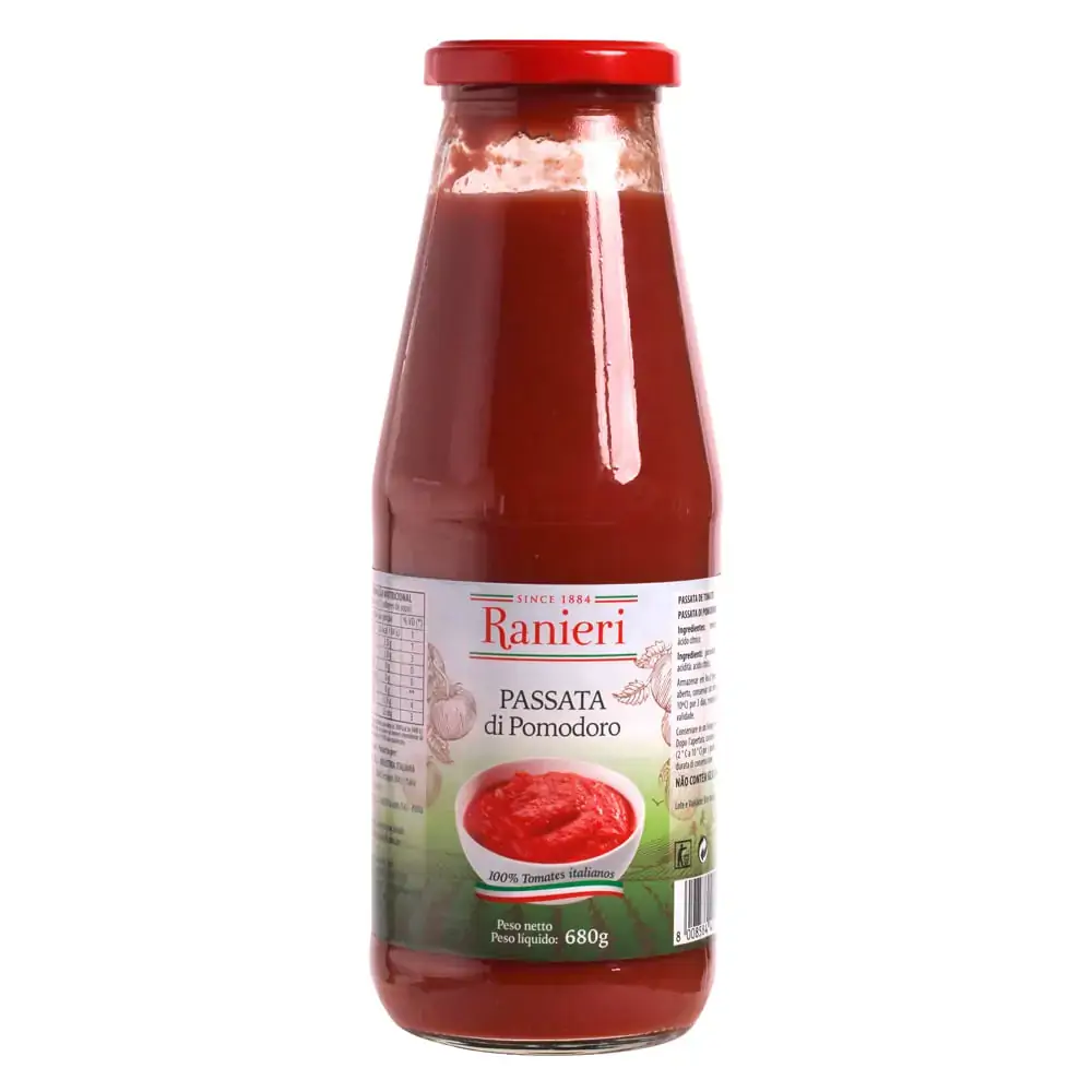 Molho Ranieri Passata Tomate 680g