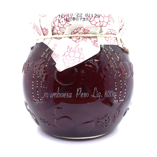 Geleia Menz Gasser 55 Frut.framb.620gr