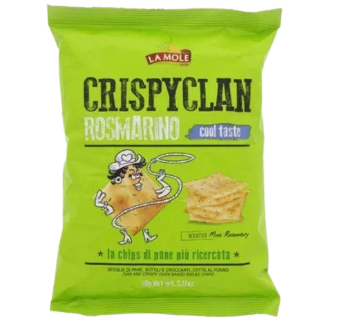 Snack La Mole Pita Chips Alecrim 90g