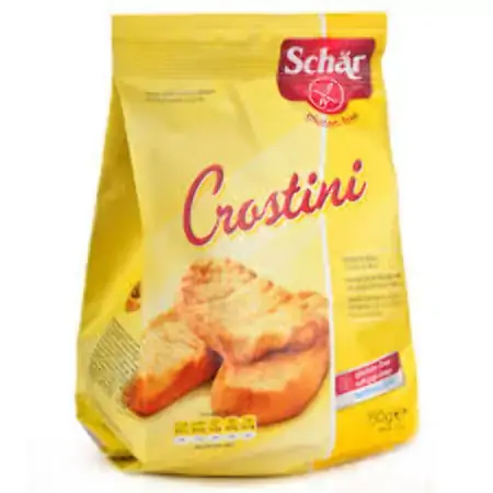 Torrada Schar Crostini S/gluten 150g Cx 6.0