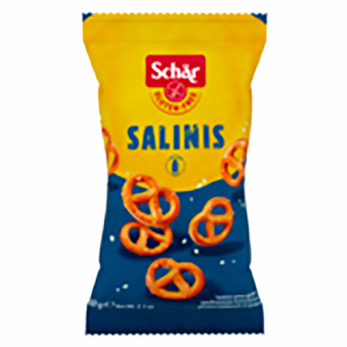 Biscoito Minipretzel sem Glúten Zero Lactose Schär Salinis Pacote 60g