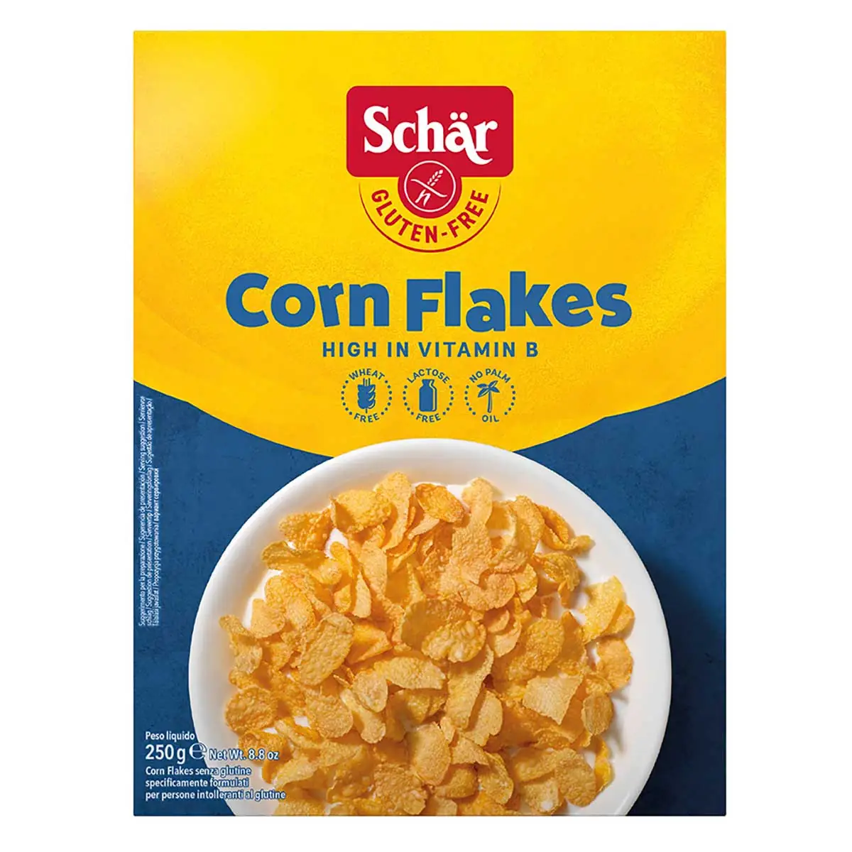 Cereal Matinal sem Glúten Vegano Schar 250 g