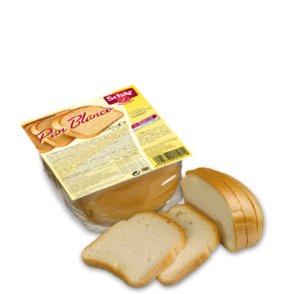 Pão De Forma Branco Sem Glúten Zero Lactose Schär Pacote 200g
