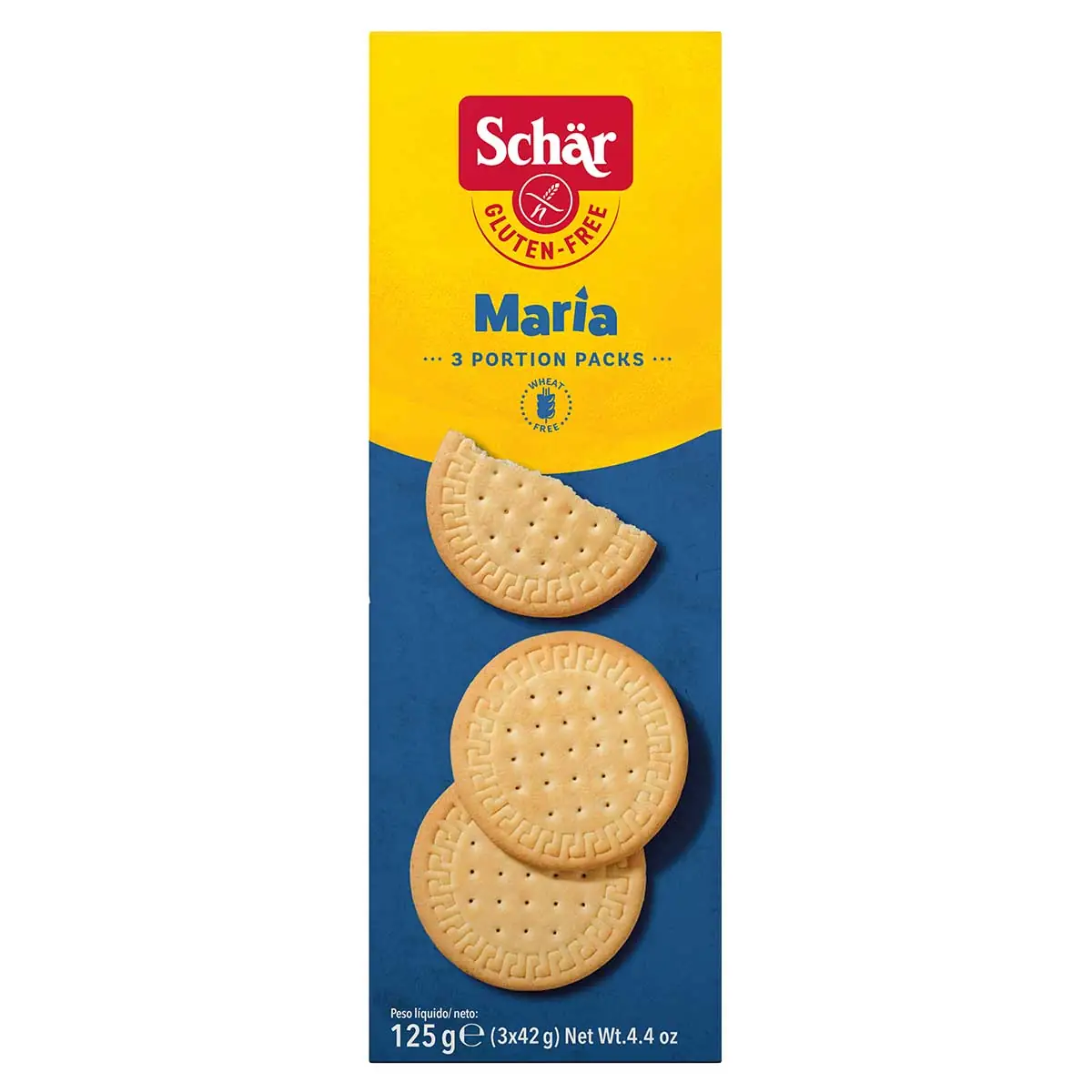 Biscoito Schar Maria sem Glúten 125g