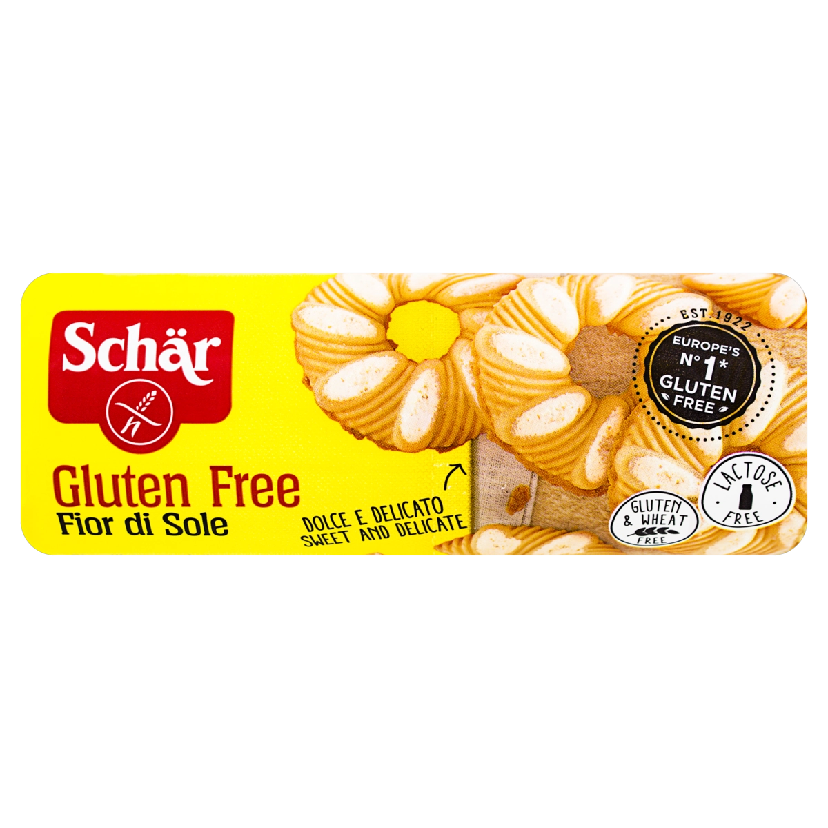 Biscoito Fino Sem Glúten Zero Lactose Schär Pacote 100g