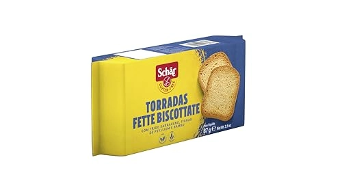 Torrada Sem Glúten Schär Pacote 87g