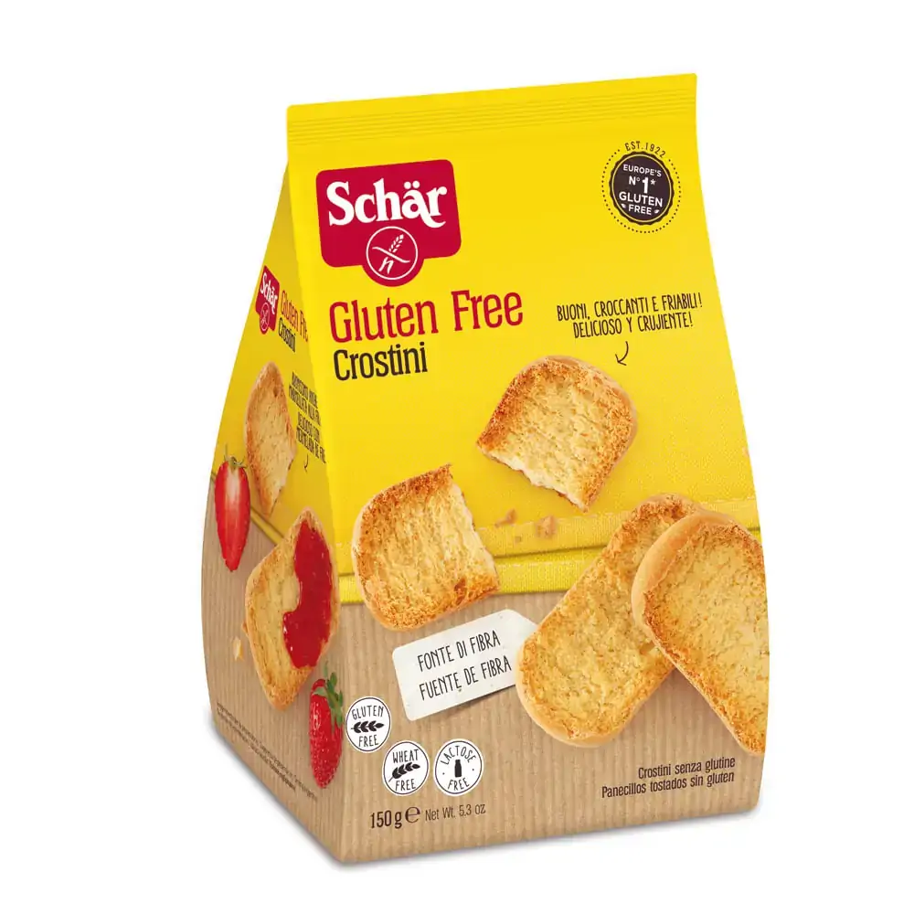 Crostini / Torradas De Po 150g Bcx C/6 Un.