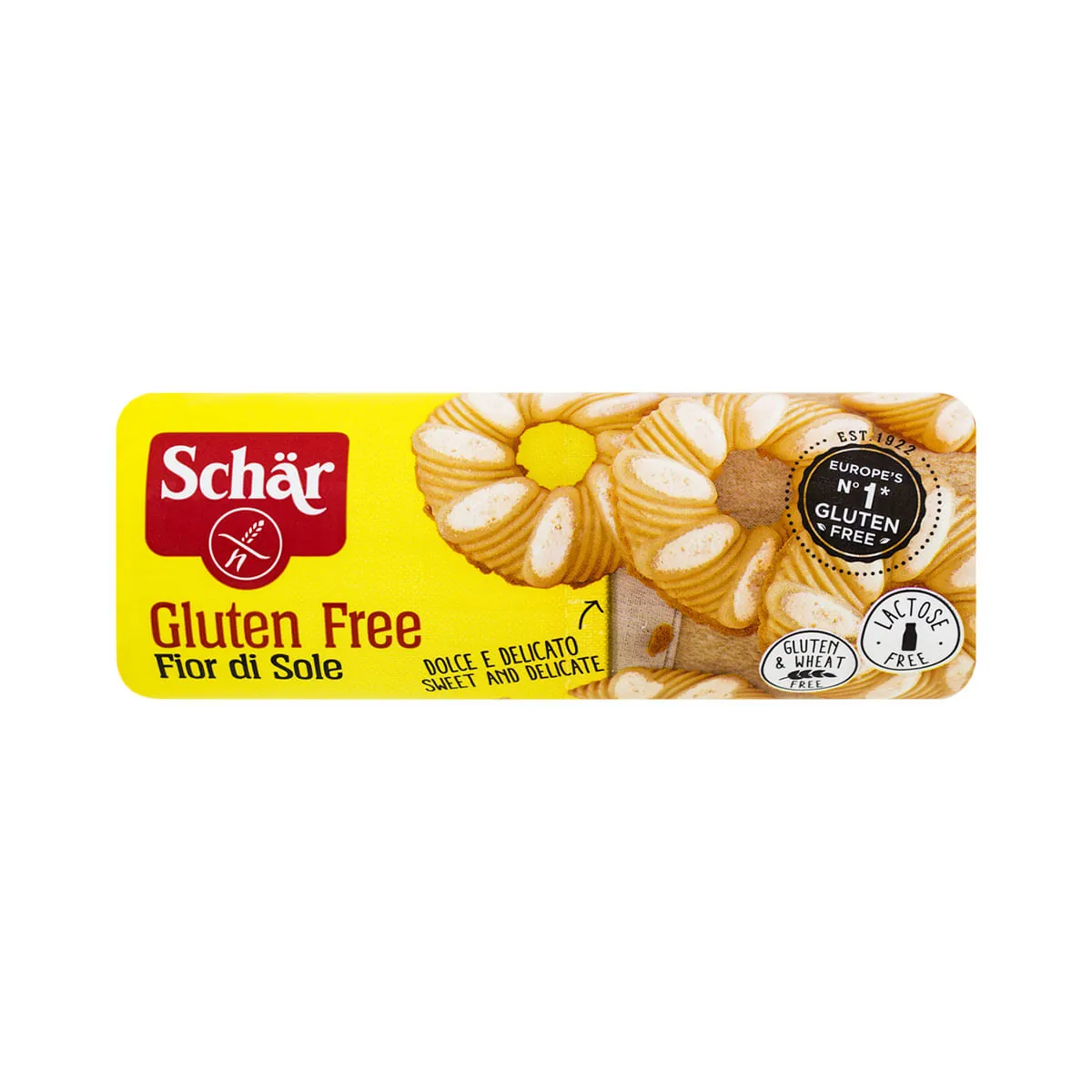 Biscoito Fino Doce Anel Fior di Sole Sem Glúten 100g Schar