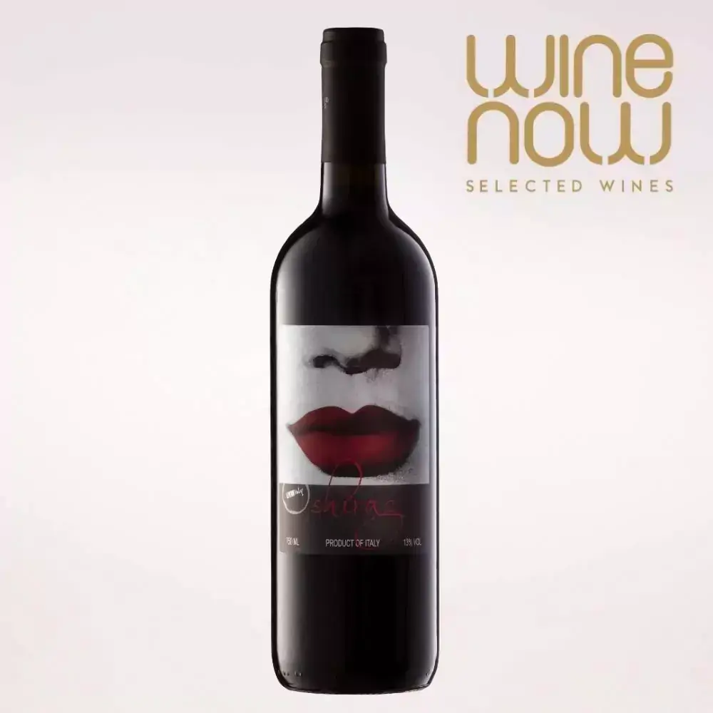 Vinho Livin Italy Shiraz 2017 Tinto Itália 750ml